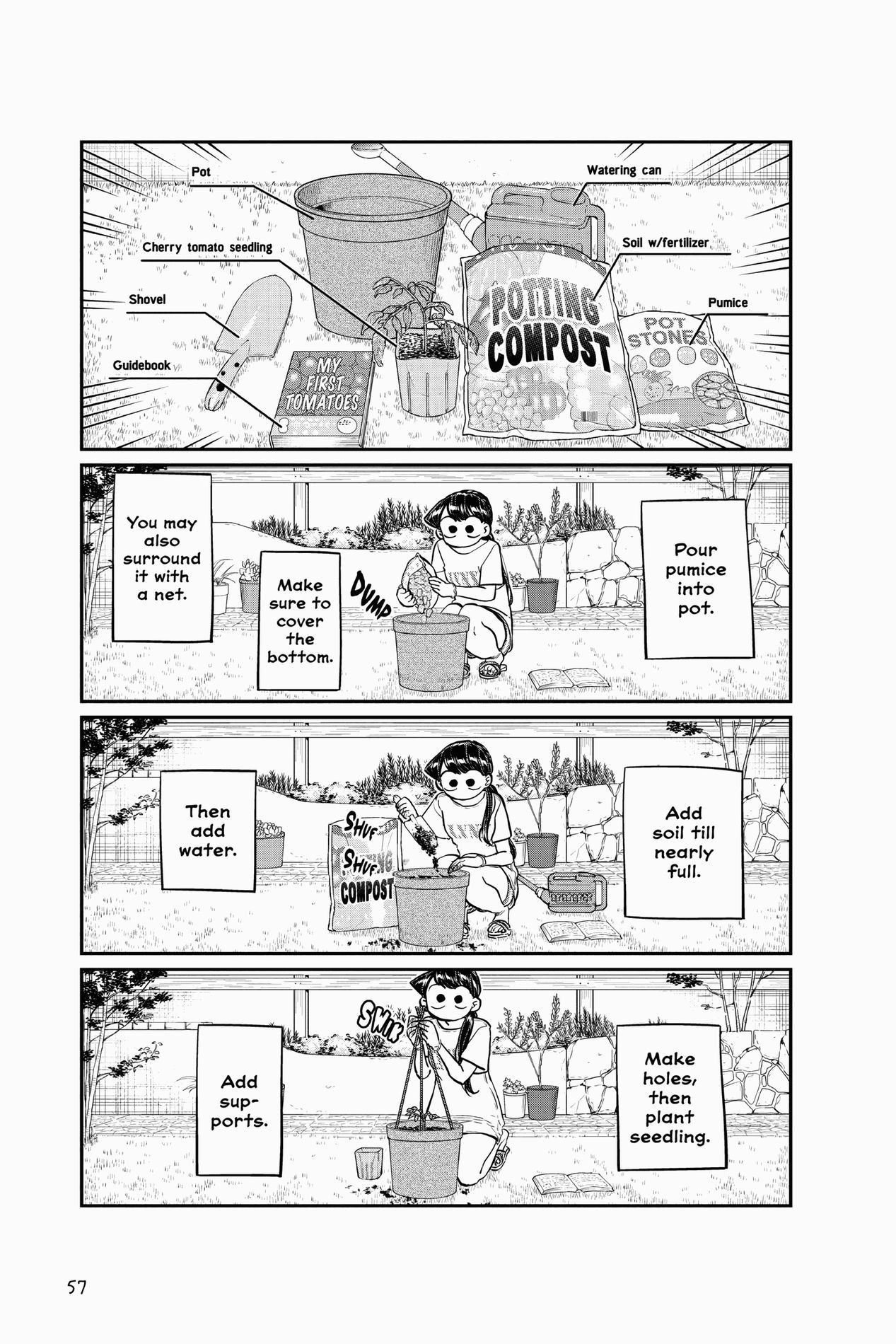 Komi Can’t Communicate, Chapter 161 image 3